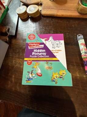 Highlights Hidden Pictures Puzzle Collection 8 Book Set originally $59.99